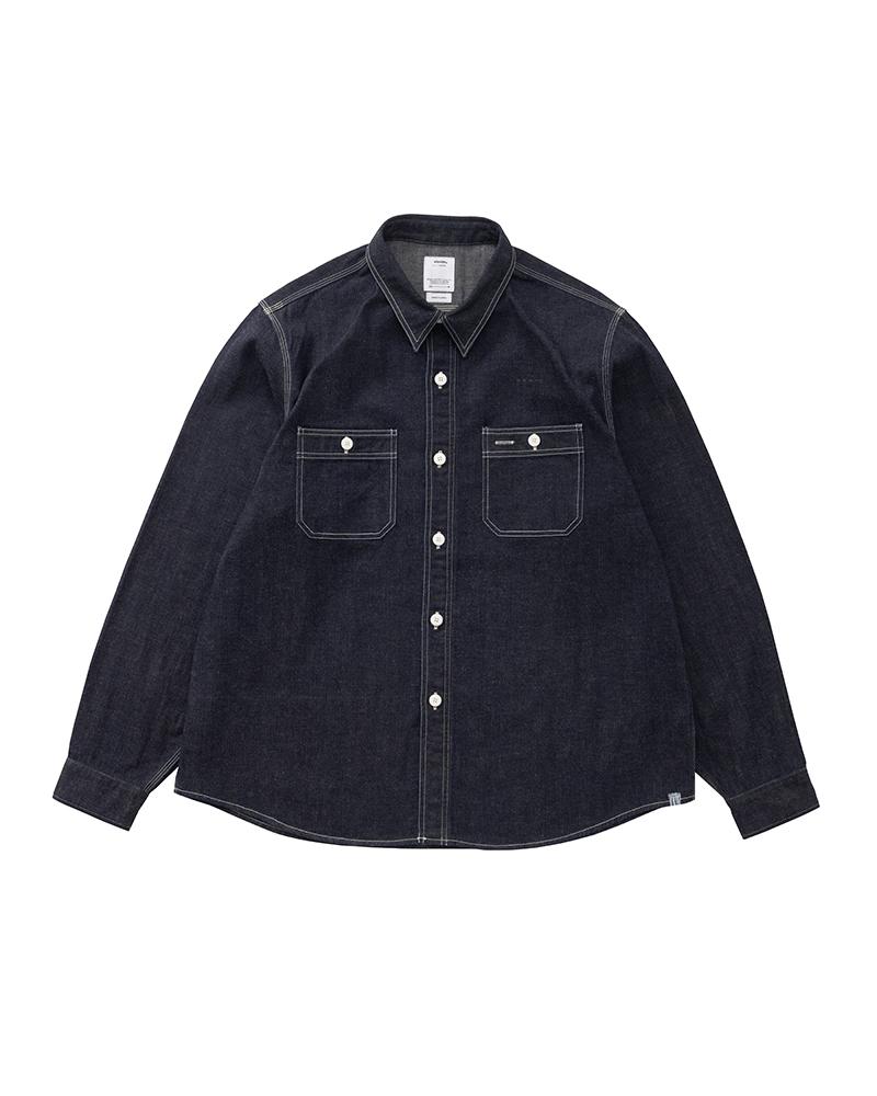 トップス VISVIM WMV GRIDIRON TEE L/S DMGD BLACK 3 visvim WMV Official North American Web Store